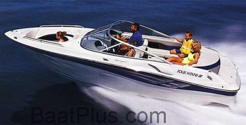 Four Winns Horizon 210 	Spesifikasjoner og anmeldelser